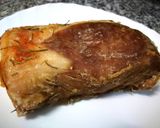 Foto del paso 8 de la receta: Lomo de cerdo al sal con salsa de frutos secos para la Navidad
