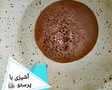 عکس مرحله 5 از دستور پنکیک کاکائویی بدون شیر