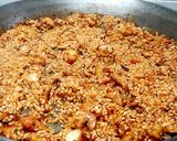 Foto del paso 5 de la receta Paella de pulpo y gambones