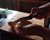 Foto del paso 2 de la receta: Papa Horneada a la eteca