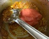 A picture of step 7 of Bottlegaurd Kofta curry.