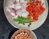 टोमाटो उपमा (tomato upma recipe in hindi) रेसिपी चरण 2 फोटो