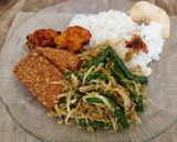 Foto langkah ke 5 dari resep Urap Bali.