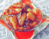 A picture of step 12 of Aam/Kheri ki Meethi Chutney (Moraba).