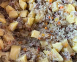 Foto del paso 3 de la receta: Carbonada seca 🍚🥩🥔