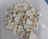 पापड का पराठा (papad ka paratha recipe in hindi) रेसिपी चरण 2 फोटो