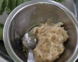 बथुआ आलू का पराठा और रायता रेसिपी चरण 2 फोटो