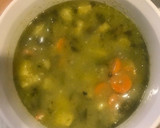 Foto del paso 2 de la receta: SOPA VERDE DE CAMARONES 🍤