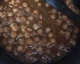 A picture of step 3 of Halwa poori thalliPart 3(cholay ki tarkari).