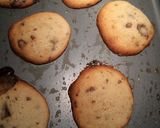 Amerikai csokis teasüti (chocolate-chip cookies) recept fázis 3 fotója