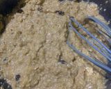 Foto langkah ke 3 dari resep Banana Raisin Oatmeal Cake (Full Oatmeal, No Mixer, No Oil, No Margarine).
