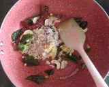 A picture of step 2 of "Oats Upma".