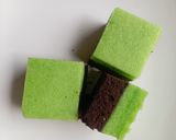 Foto langkah ke 6 dari resep Brownies Pandan Kukus.