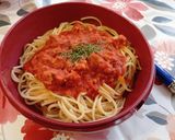 Foto del paso 4 de la receta: Spaghetti estilo Boloñesa