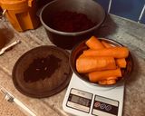 Foto del paso 1 de la receta: Mermelada de remolacha y zanahoria!!