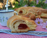 Foto del paso 8 de la receta: Cremona rellena de dulce de membrillo❤