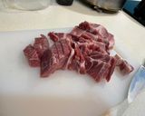 泰式豬肉酸辣湯麵的食譜步驟2照片