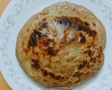 A picture of step 4 of Bajri Na Rotla.