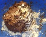 Csokis-túrós csiga recept fázis 1 fotója