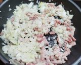 Une image de l'étape 1 de Tarte salée normande.