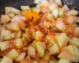 A picture of step 3 of Watermelon Rind Curry - Zero Waste Recipe - Summer Special Sabzi.