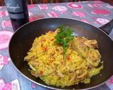 Foto del paso 9 de la receta: Arroz con azafrán y calamares