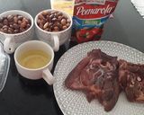 Foto del paso 1 de la receta: Estofado de Cabrito con Mix de Frejoles a lo Carmelita