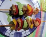 Foto del paso 3 de la receta: Brochetas de res