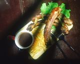 Hình bước làm 3 của món Sườn nướng sốt BBQ bằng nckd