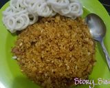 Foto langkah ke 5 dari resep Nasgor Telor Asin Ala Kadarnya 🍽 😄.