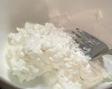 A picture of step 2 of Sugar-Free Cottage Cheese Cloud Bread.