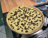 Une image de l'étape 8 de Tarte rhubarbe raisins / pâte brisée aux raisins secs.