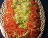Foto del paso 20 de la receta: Lomo de bonito con majado Urrutia al horno, sobre fondo de ensalada con boquerones en vinagre