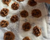 Foto del paso 2 de la receta Cookies de chocolate en freidora de aire (sin huevo)