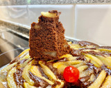 Foto del paso 18 de la receta: Pastel de chocolate y pera caramelizada al ron