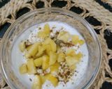 A picture of step 4 of Pineapple Raita.