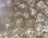Húsgolyók, sajtos 🧀tejszínes mártásban recept fázis 2 fotója