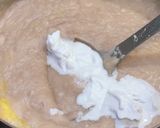 A picture of step 3 of Pad Kra Pow Shepherd’s Pie.