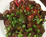 Foto langkah ke 8 dari resep Daging Sapi Lada Hitam Legit.