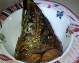 A picture of step 1 of Egusi soup.