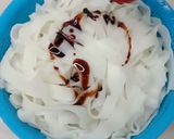 Gambar langkah 5 resipi Kuey Teow Ladna.
