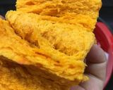Hình bước làm 9 của món Bánh bao gấc hình heo con