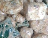 A picture of step 2 of Grilled Mushroom Tikka.