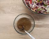 Szivárvány 🌈ropogós vegyes saláta 🥗 recept fázis 1 fotója