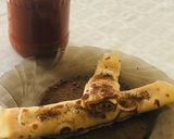 Palacsinta a nagyi lekvárjával recept fázis 1 fotója