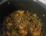 A picture of step 4 of Potato beans recipe.