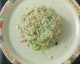 A picture of step 6 of Vegetable fried rice.