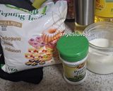 Foto langkah ke 1 dari resep 159. Yogurt Bread.
