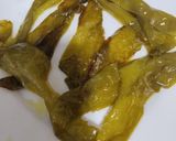 Foto del paso 1 de la receta: Tortilla de patatas con pimiento verde