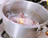 A picture of step 1 of 3 spice Arvi Gosht Recipe.